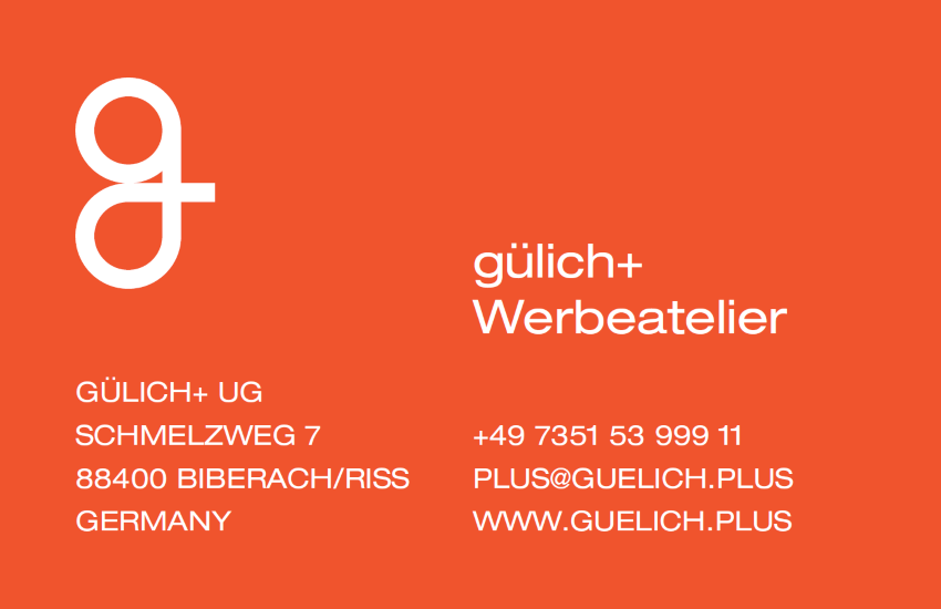 gülich+ Werbeatelier
